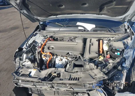 2024 Honda Accord Hybrid Touring из США, поврежденный, VIN 1HGCY2F89RA031416